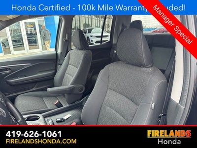 2023 Honda Ridgeline Sport