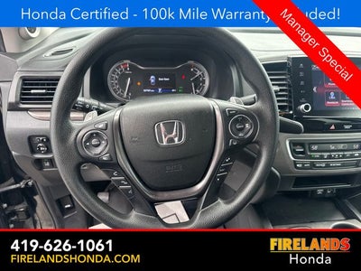 2023 Honda Ridgeline Sport
