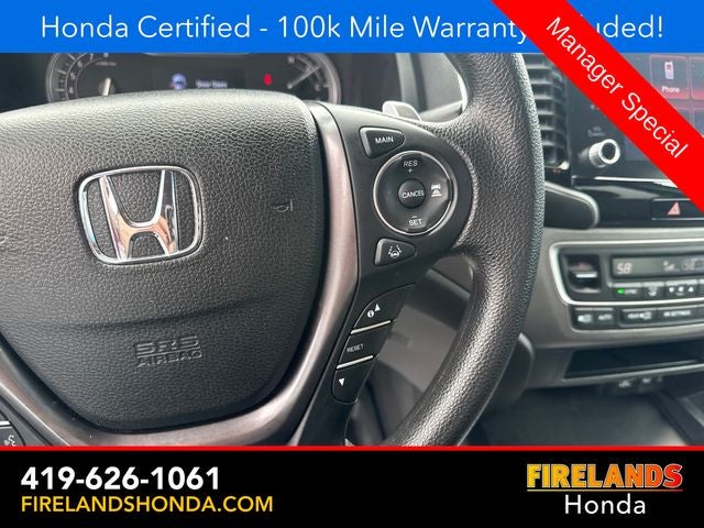 2023 Honda Ridgeline Sport