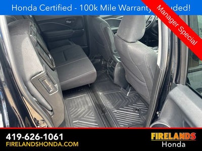 2023 Honda Ridgeline Sport