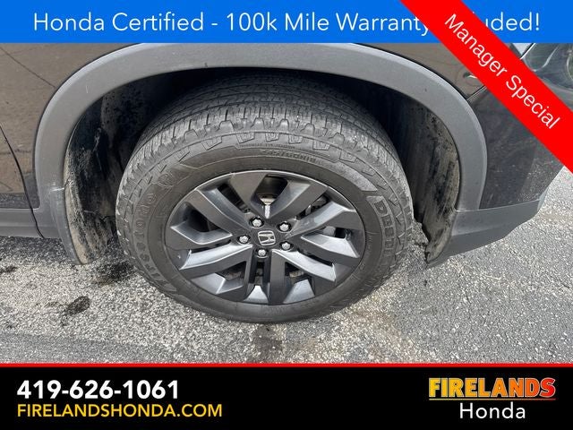 2023 Honda Ridgeline Sport