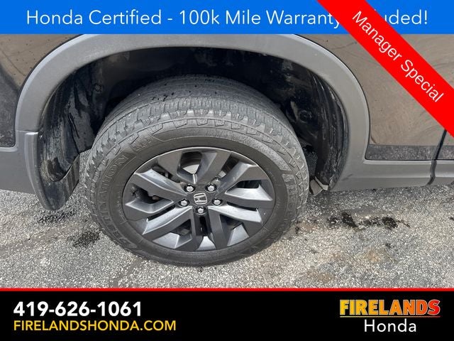 2023 Honda Ridgeline Sport