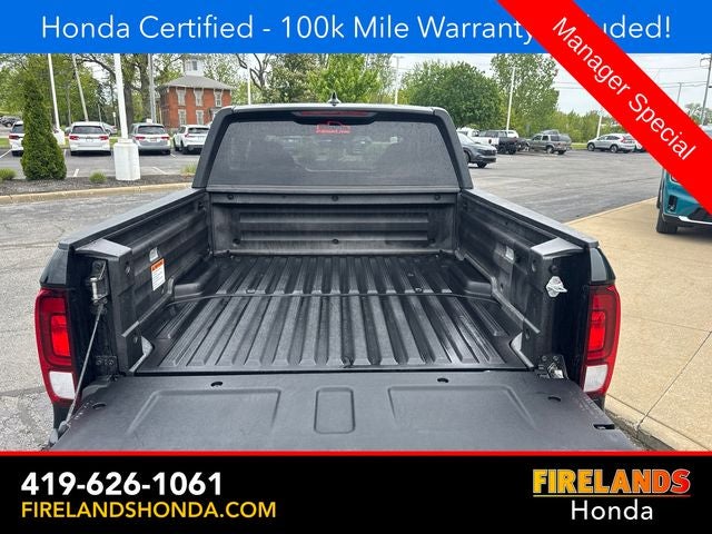 2023 Honda Ridgeline Sport
