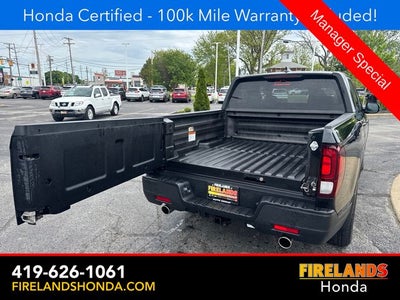 2023 Honda Ridgeline Sport