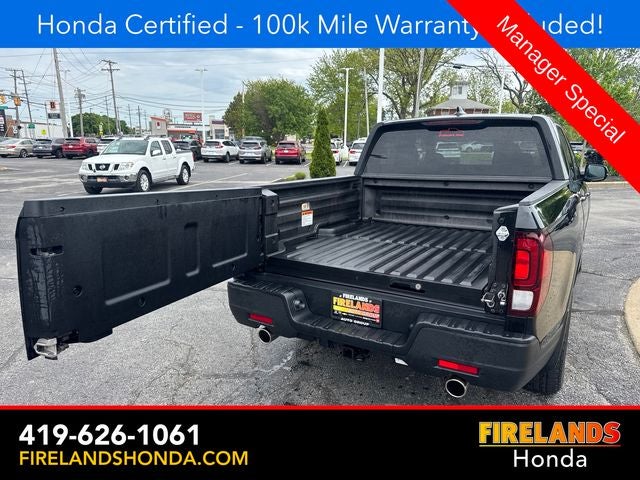 2023 Honda Ridgeline Sport