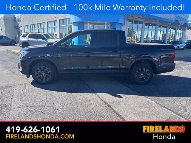 2023 Honda Ridgeline Sport