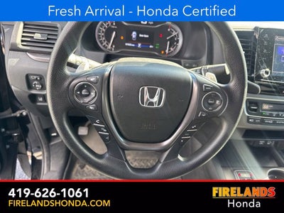 2023 Honda Ridgeline Sport