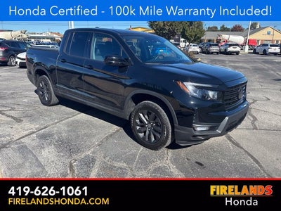 2023 Honda Ridgeline Sport