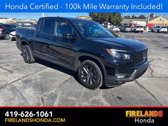 2023 Honda Ridgeline Sport