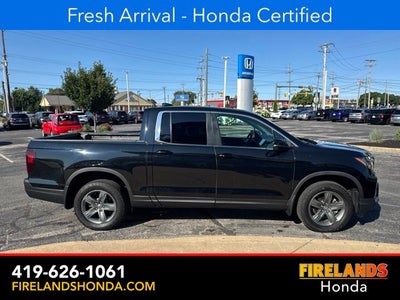 2023 Honda Ridgeline RTL