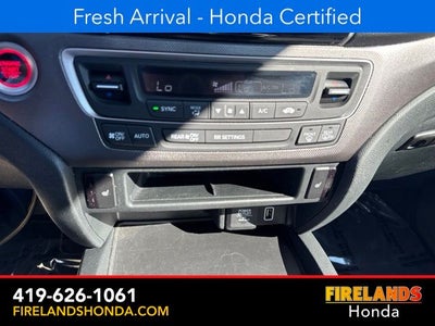 2023 Honda Ridgeline RTL