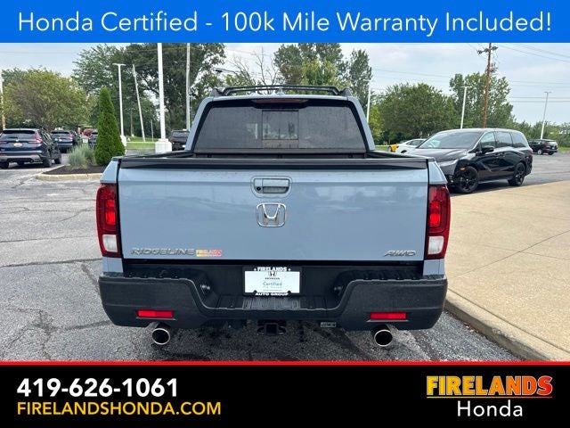 2023 Honda Ridgeline RTL