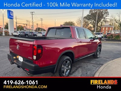 2023 Honda Ridgeline RTL