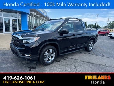 2025 Honda Ridgeline RTL