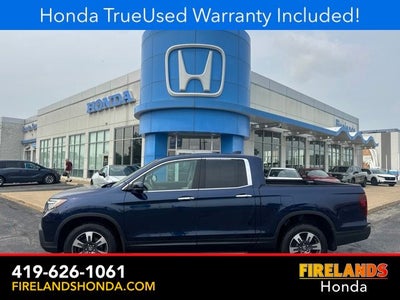 2018 Honda Ridgeline RTL-E