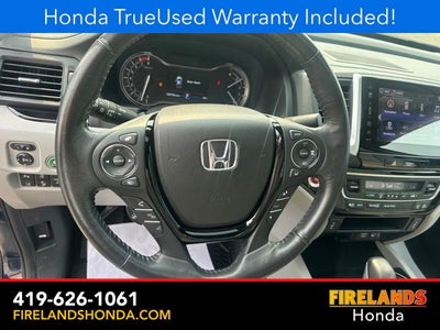 2018 Honda Ridgeline RTL-E