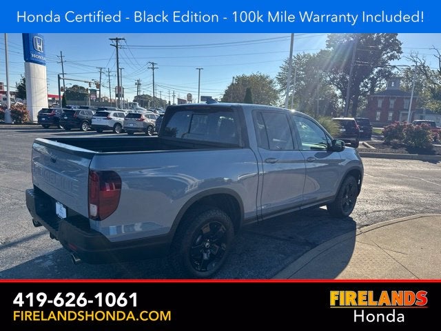 2024 Honda Ridgeline Black Edition