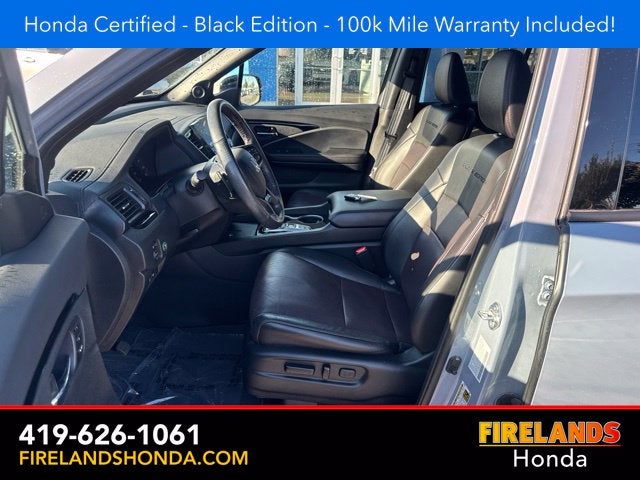 2024 Honda Ridgeline Black Edition