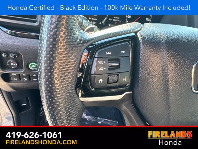 2024 Honda Ridgeline Black Edition