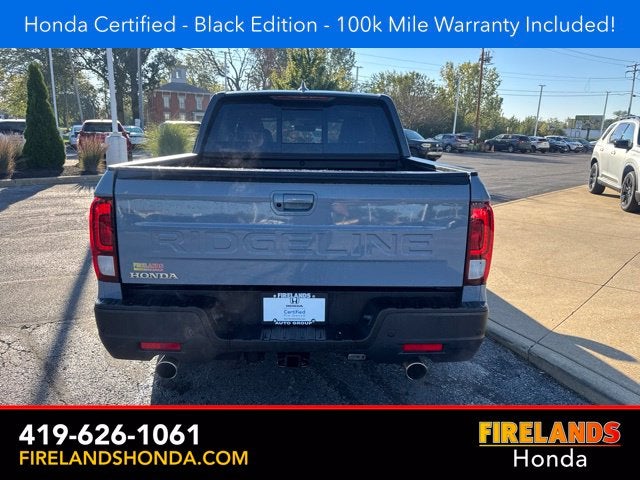 2024 Honda Ridgeline Black Edition