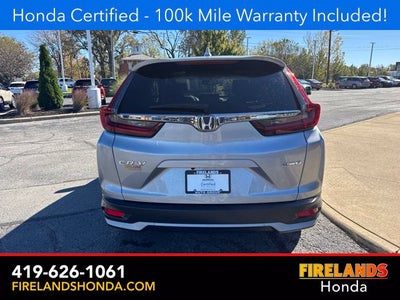 2021 Honda CR-V EX-L