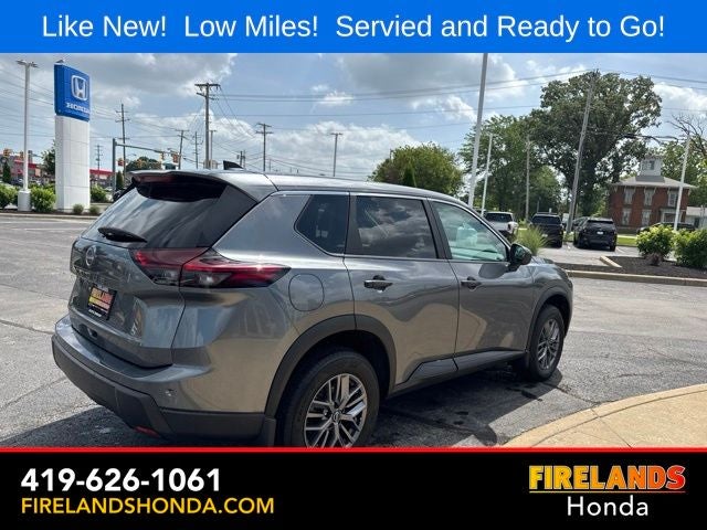 2025 Nissan Rogue S