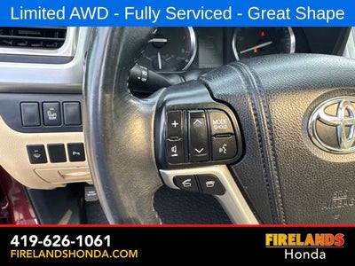 2014 Toyota Highlander Limited
