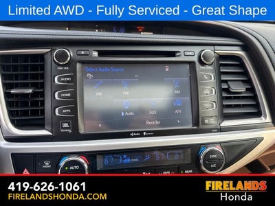 2014 Toyota Highlander Limited