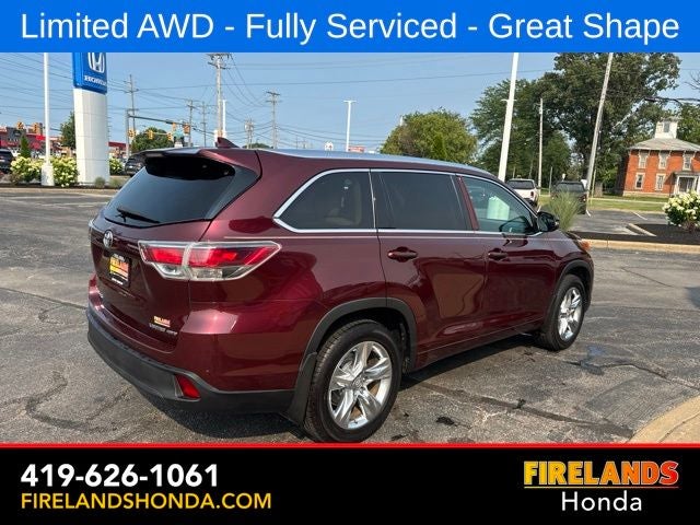 2014 Toyota Highlander Limited