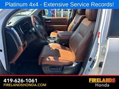 2020 Toyota Sequoia Platinum