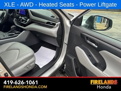 2024 Toyota Highlander XLE