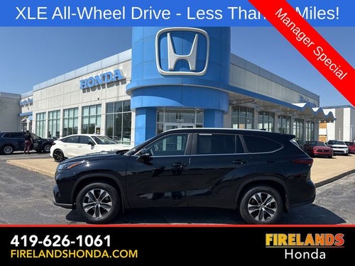 2026 Toyota Highlander XLE
