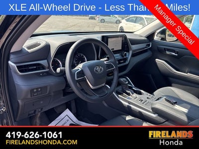 2026 Toyota Highlander XLE