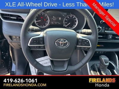 2026 Toyota Highlander XLE