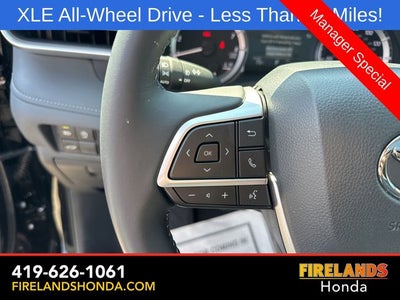 2026 Toyota Highlander XLE