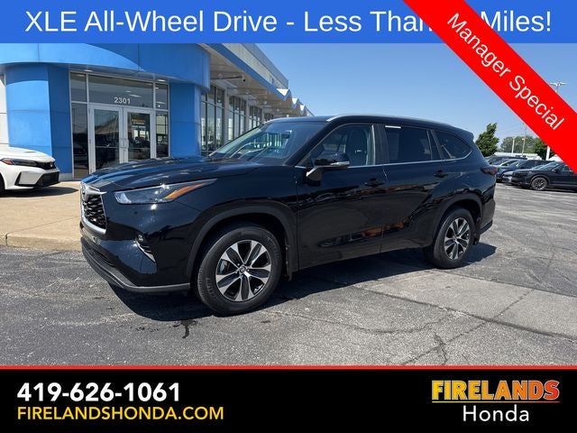 2026 Toyota Highlander XLE