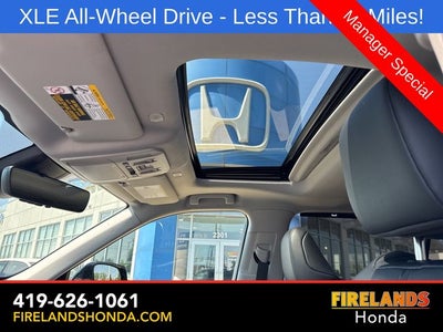 2026 Toyota Highlander XLE