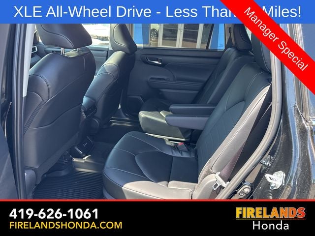 2026 Toyota Highlander XLE