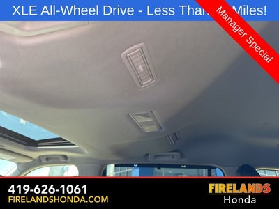 2026 Toyota Highlander XLE