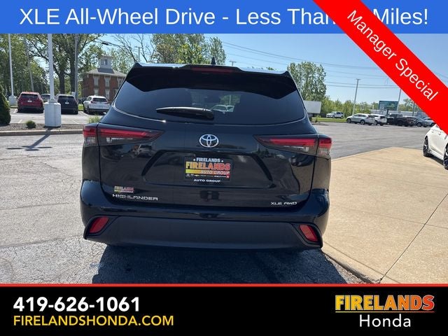 2026 Toyota Highlander XLE