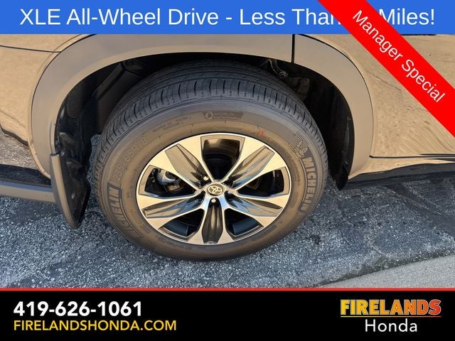 2026 Toyota Highlander XLE