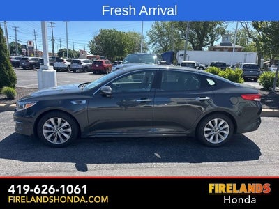 2016 Kia Optima EX