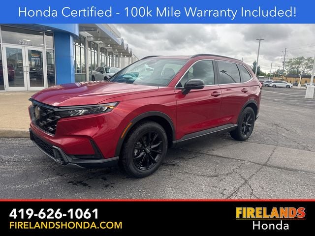2024 Honda CR-V Hybrid Sport-L