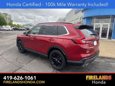 2024 Honda CR-V Hybrid Sport-L