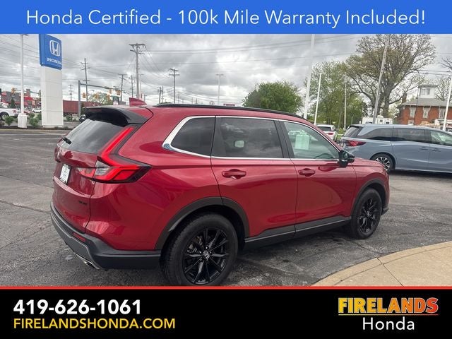 2024 Honda CR-V Hybrid Sport-L