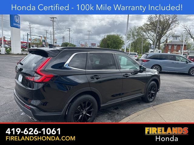 2024 Honda CR-V Hybrid Sport-L