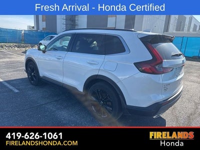 2025 Honda CR-V Hybrid Sport Touring