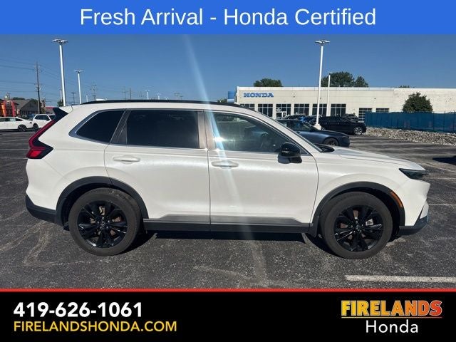 2025 Honda CR-V Hybrid Sport Touring