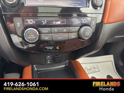 2017 Nissan Rogue SL