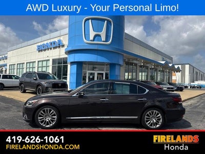 2015 Lexus LS 460 L